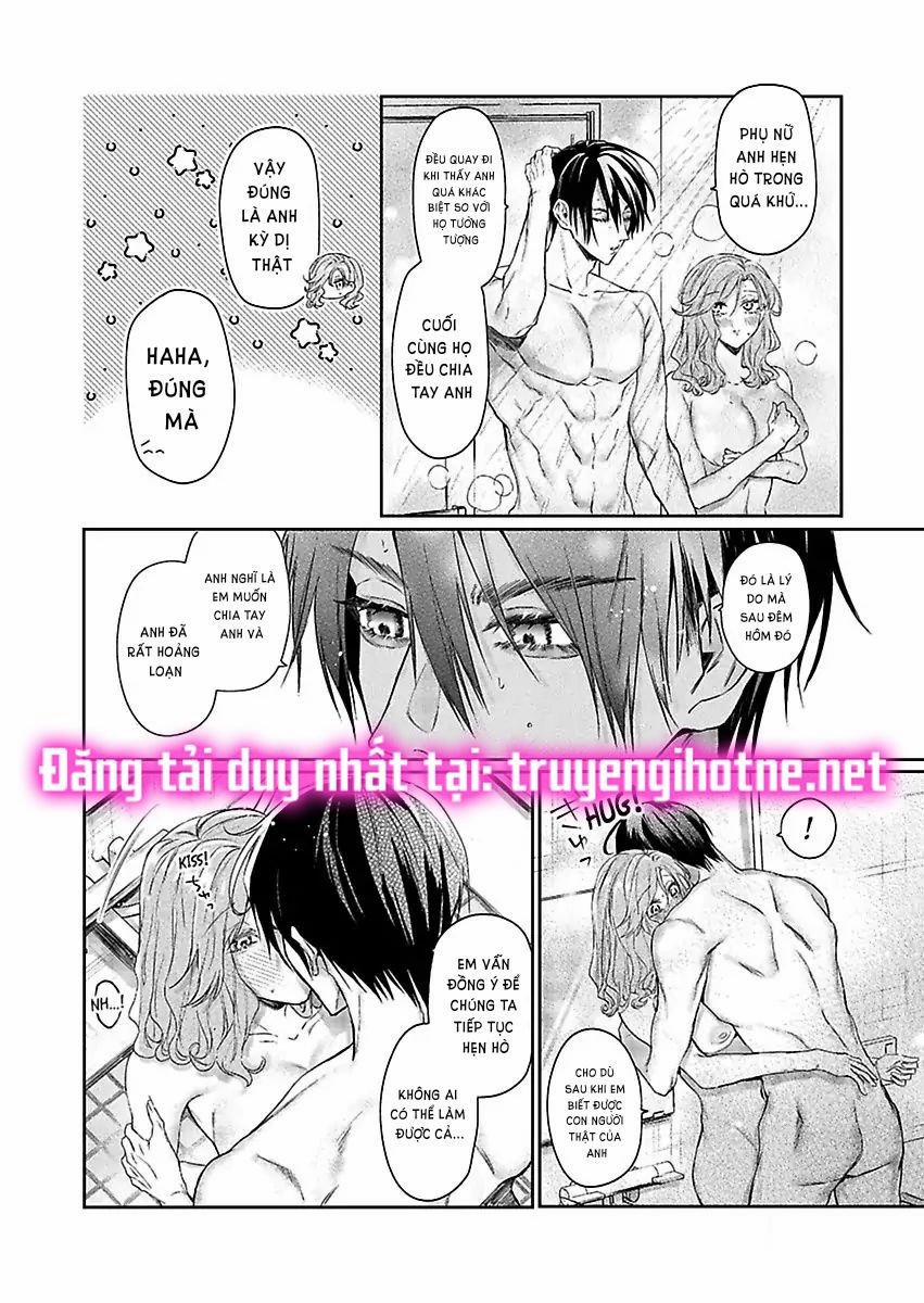 Hóa Ra Người Yêu Thánh Thiện Của Tôi Lại Là Tên Yandere Xấu Xa Chương 2 1 Trang 18