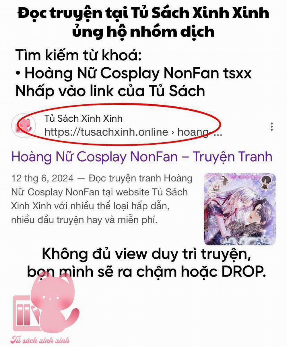 Hoàng Nữ Cosplay Nonfan Chương 20 Trang 3