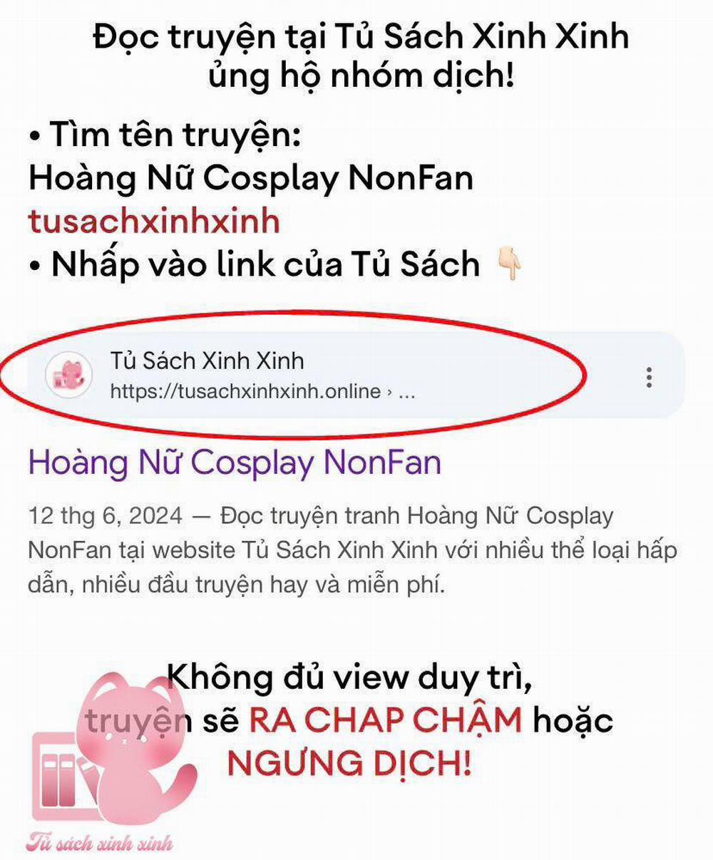 Hoàng Nữ Cosplay Nonfan Chương 31 Trang 3