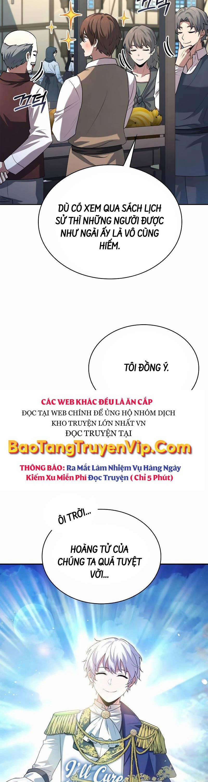 Hoàng Tử Bán Thuốc Chương 30 Trang 6