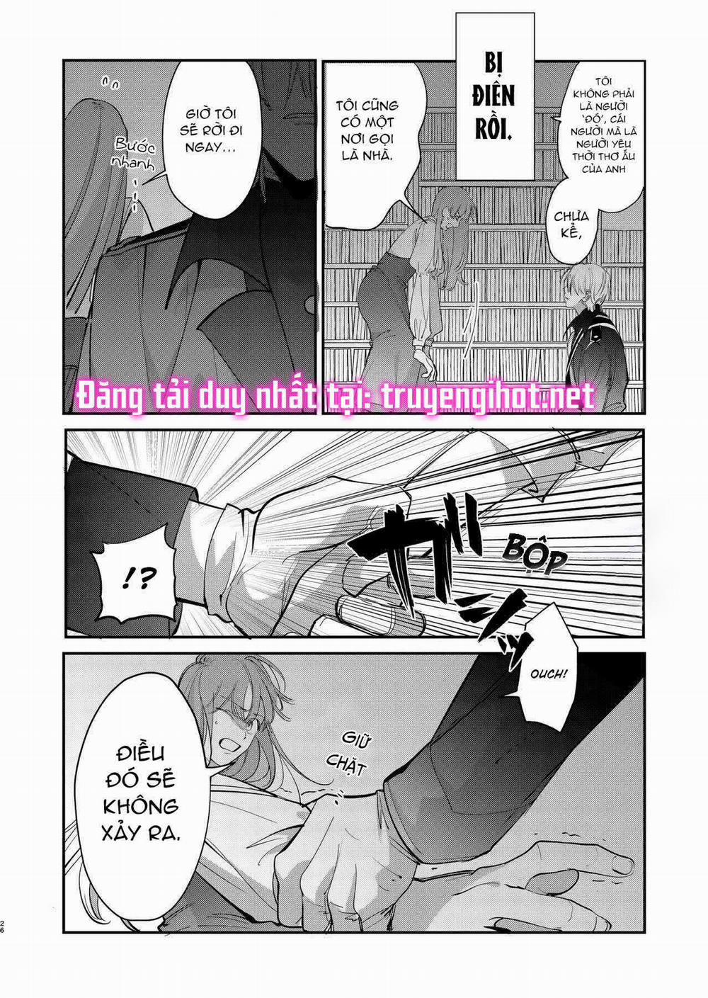 Hoàng Tử Yandere Xin Hãy Tránh Xa Một Nô Bộc Cuồng Công Việc Như Tôi Chương 1 2 Trang 13