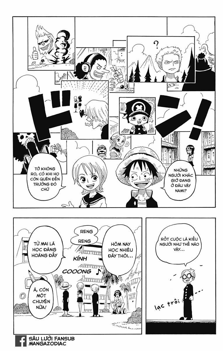 Học Viện One Piece Chương 1 7 Trang 15