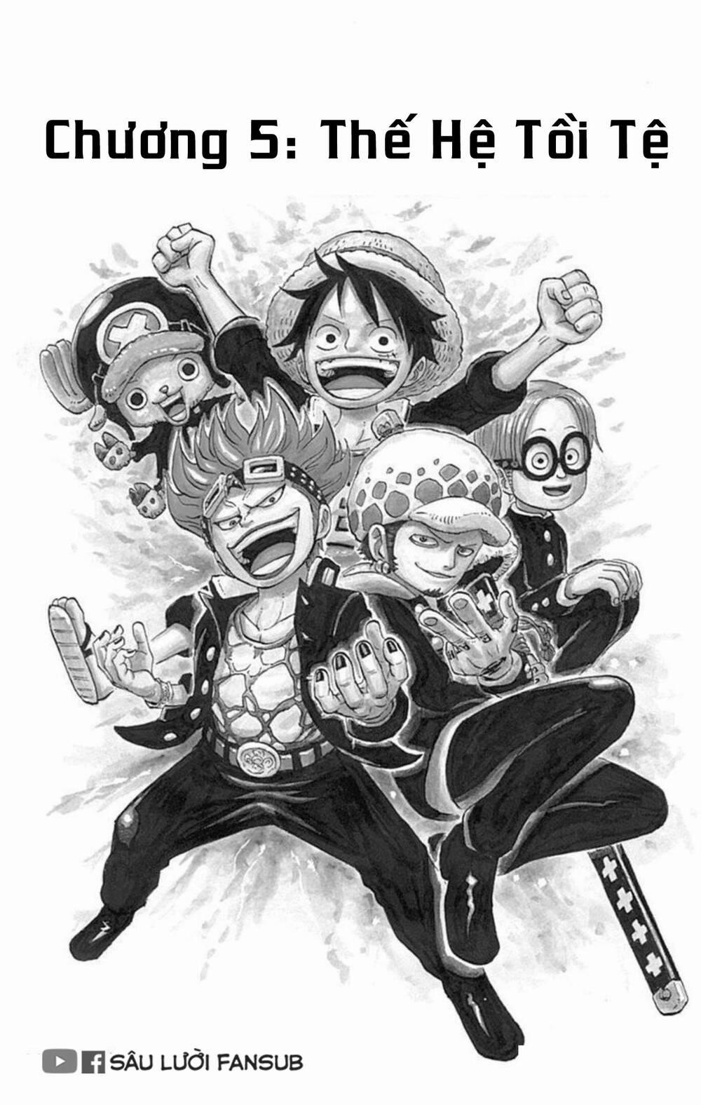 Học Viện One Piece Chương 5 Trang 2