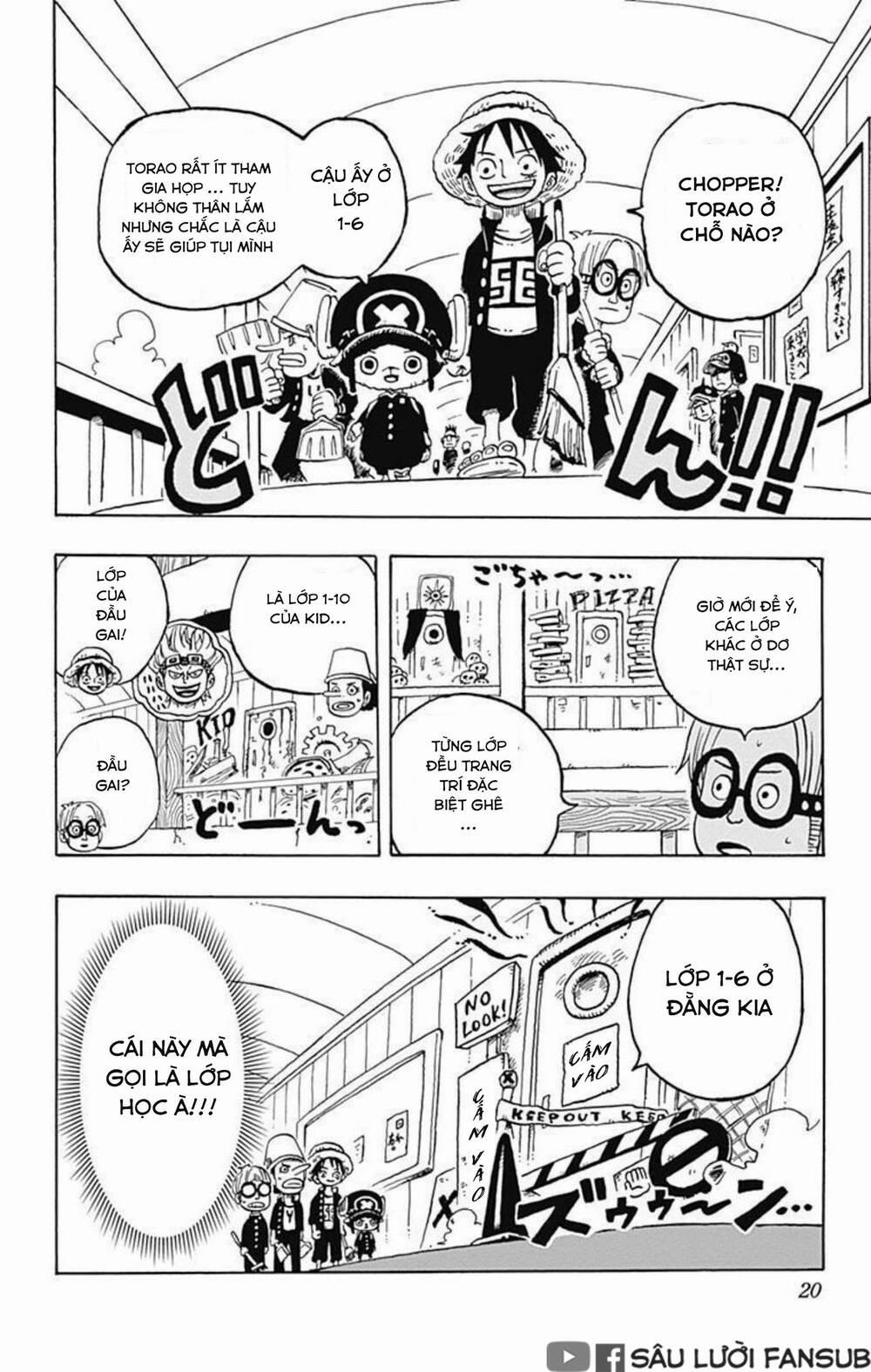 Học Viện One Piece Chương 5 Trang 16