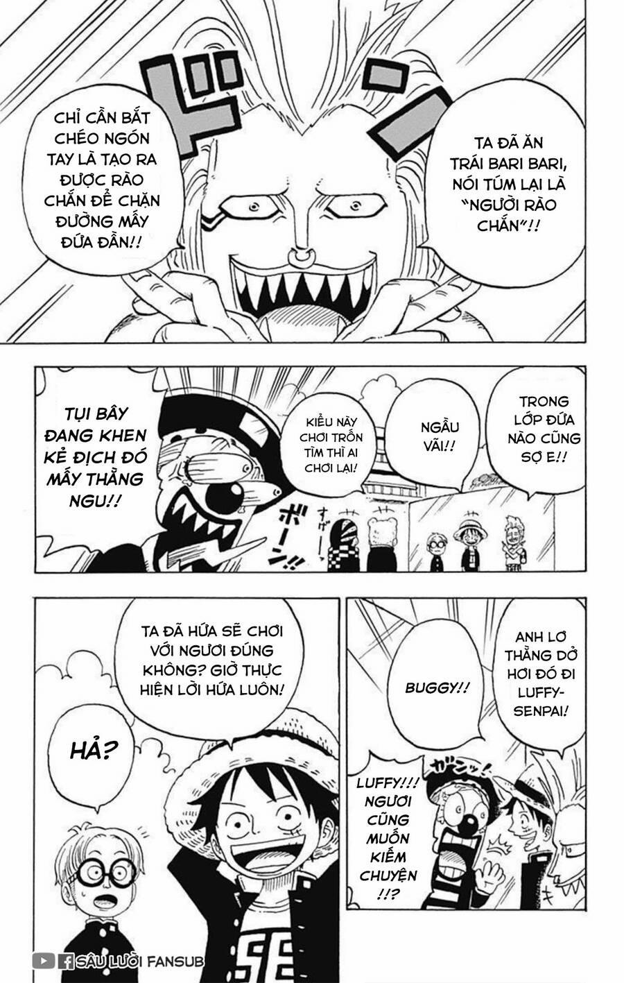 Học Viện One Piece Chương 7 Trang 19