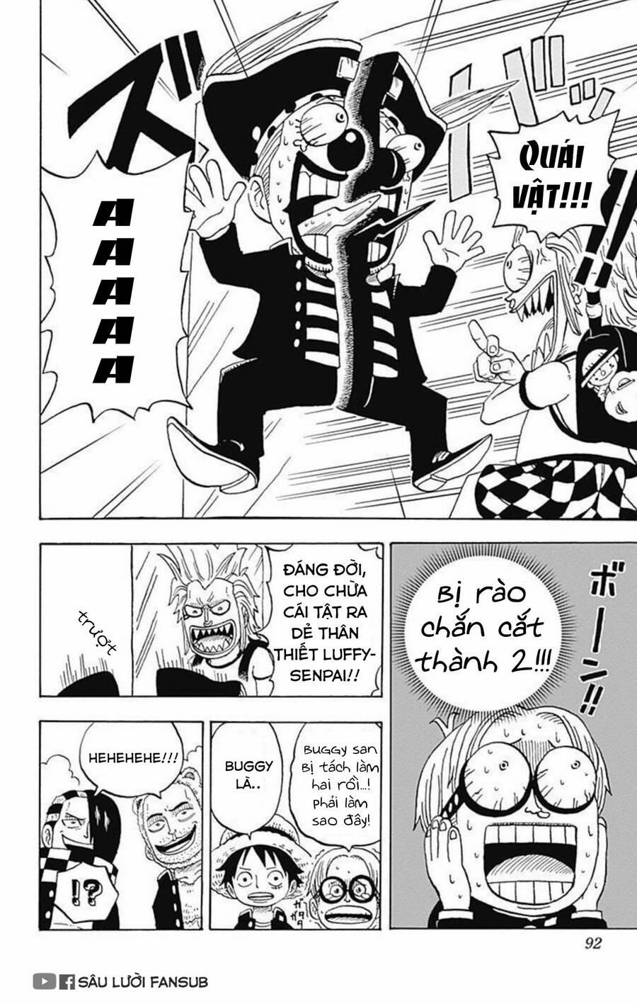 Học Viện One Piece Chương 7 Trang 22