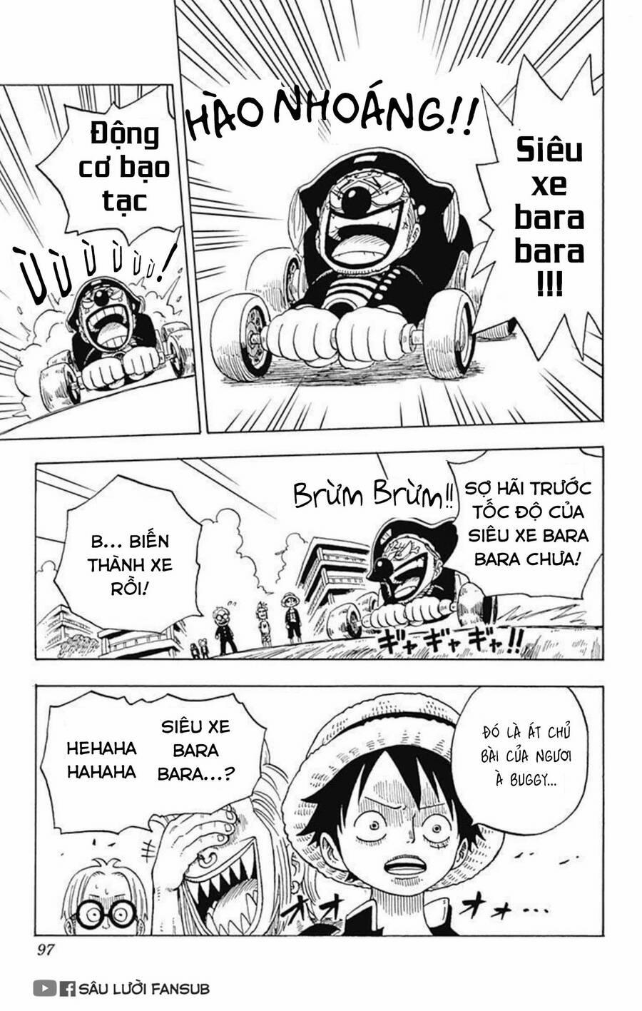 Học Viện One Piece Chương 7 Trang 27