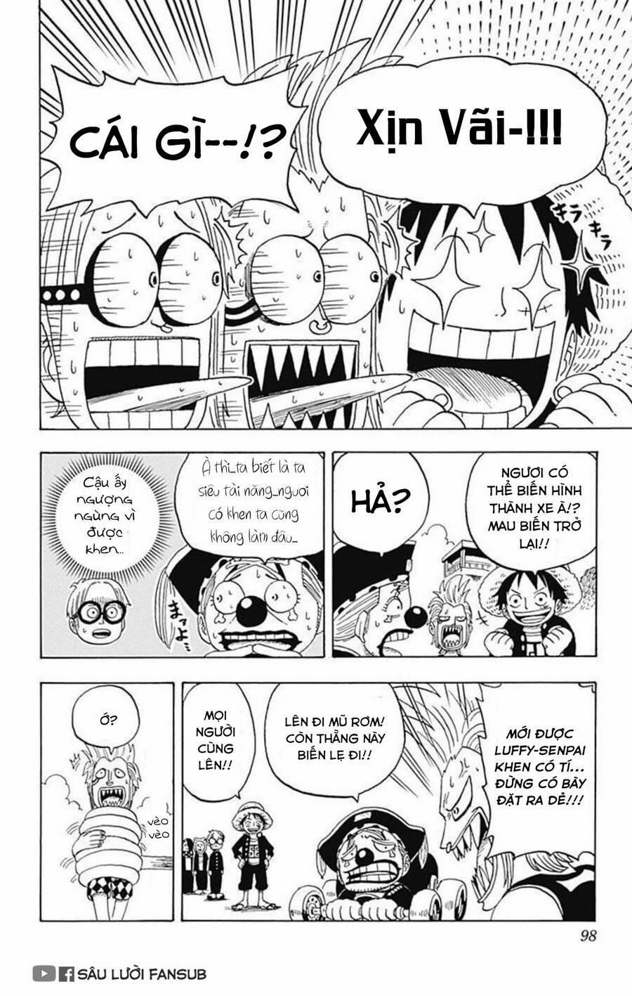 Học Viện One Piece Chương 7 Trang 28