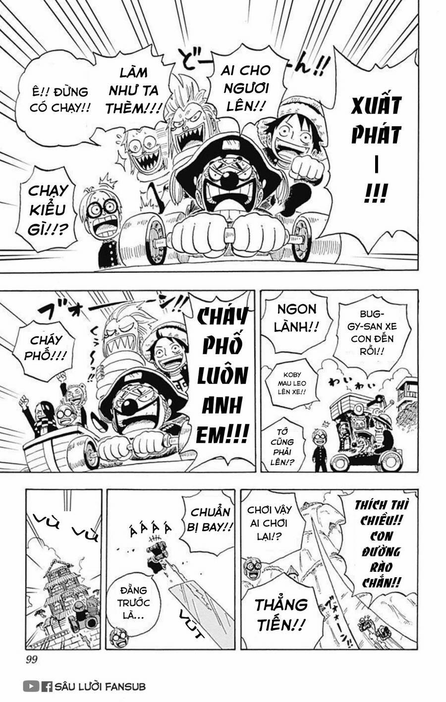 Học Viện One Piece Chương 7 Trang 29