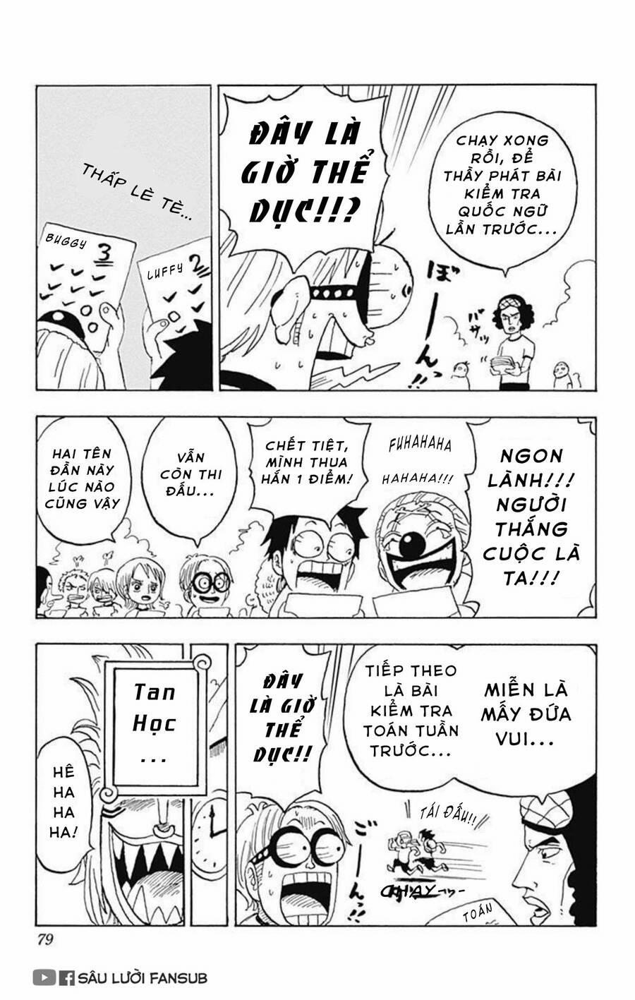 Học Viện One Piece Chương 7 Trang 9