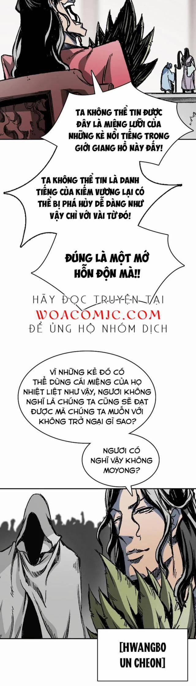 Hồi Ức Của Chiến Thần Chương 167 Trang 42