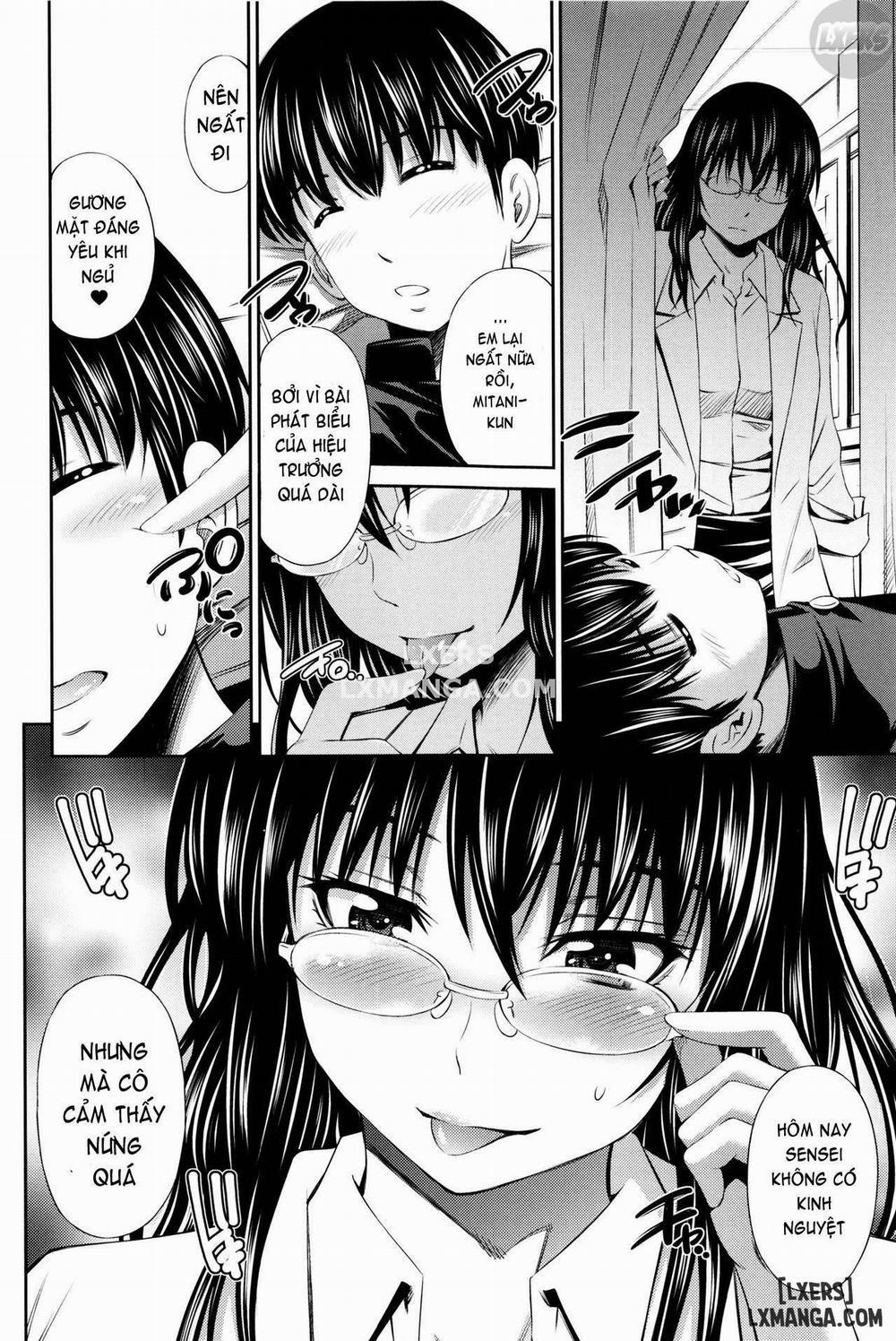 Hokenshitsu no Sagara Sensei Chương 1 Trang 12