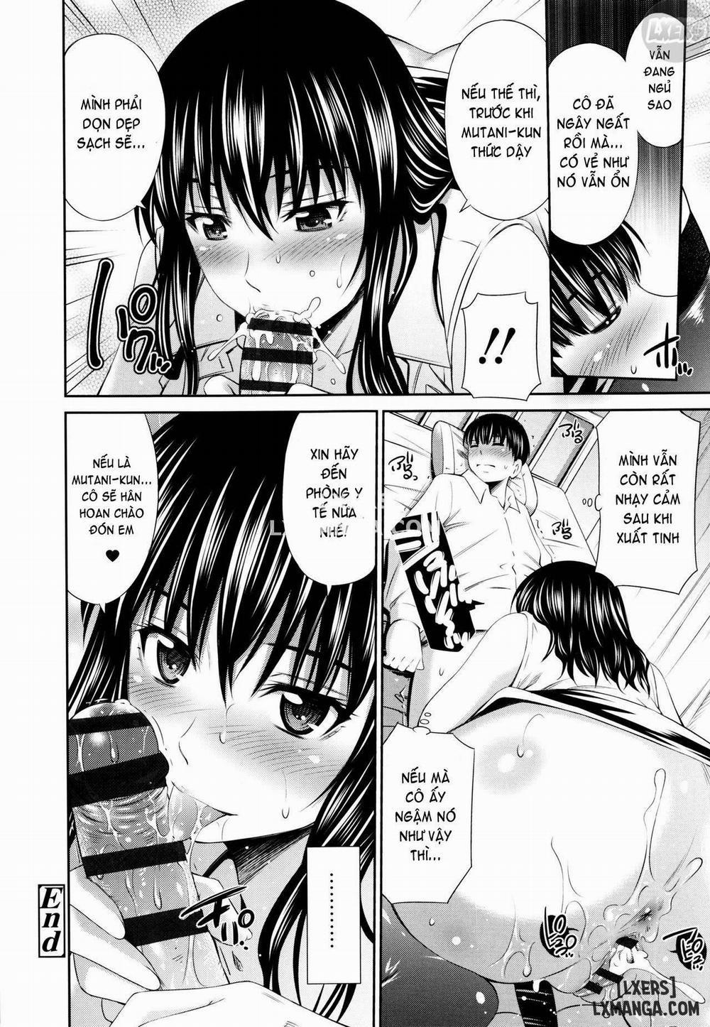 Hokenshitsu no Sagara Sensei Chương 1 Trang 32