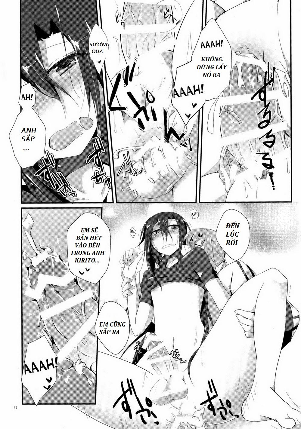 Honey Punishment (Sword Art Online) Chương Oneshot Trang 15