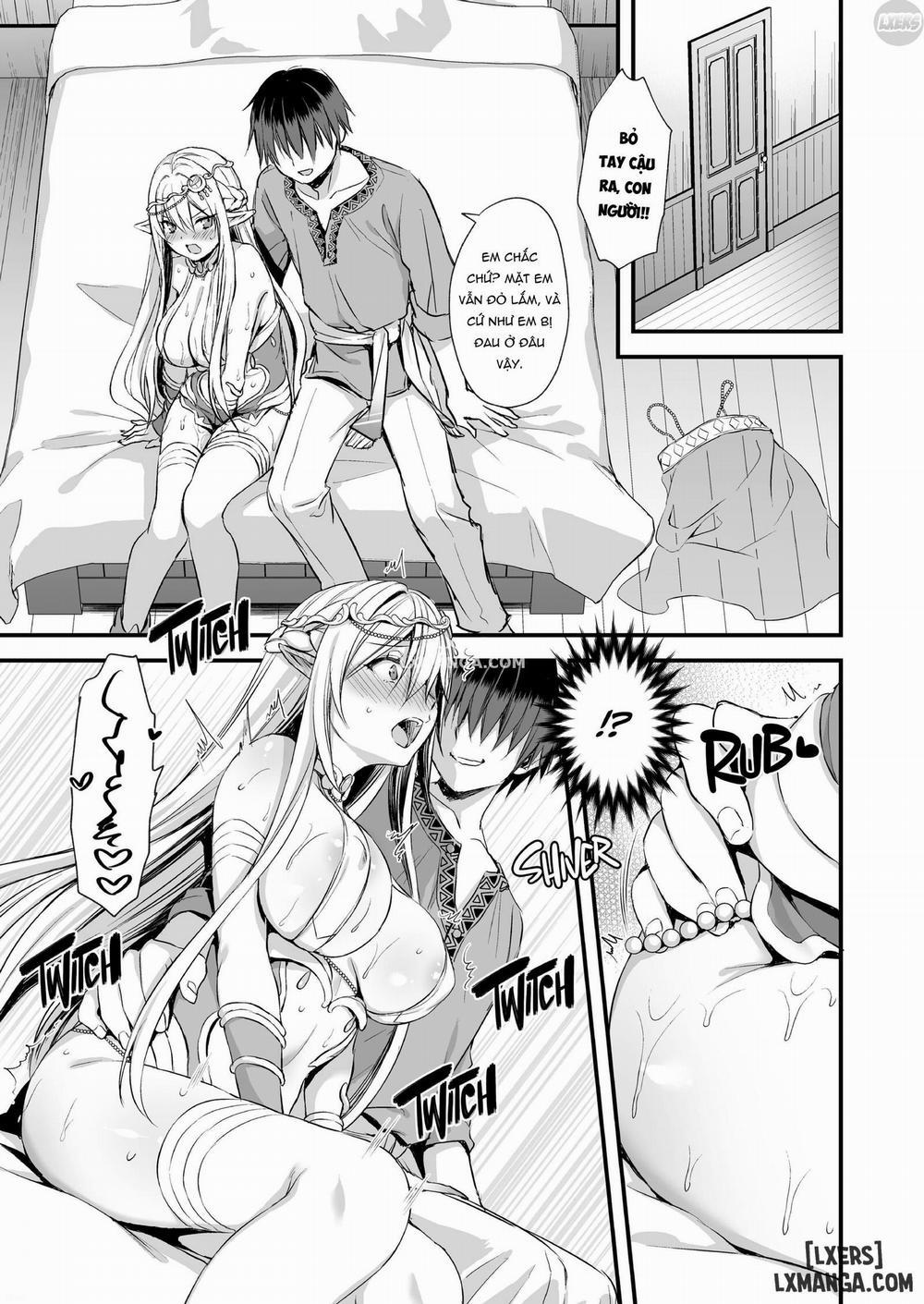 Horny Isekai Elf's Evil Eye Chương 1 Trang 13