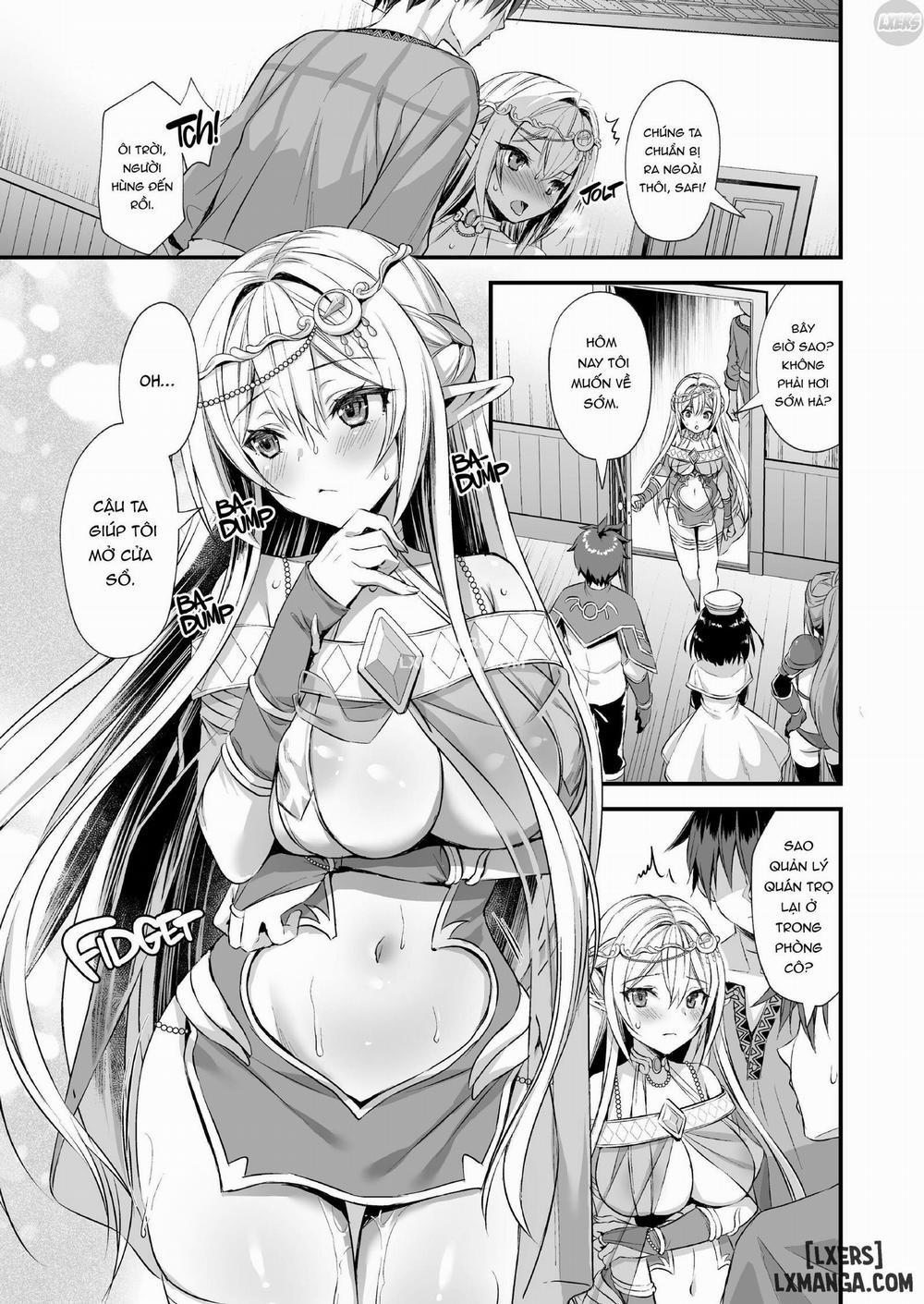 Horny Isekai Elf's Evil Eye Chương 2 Trang 9