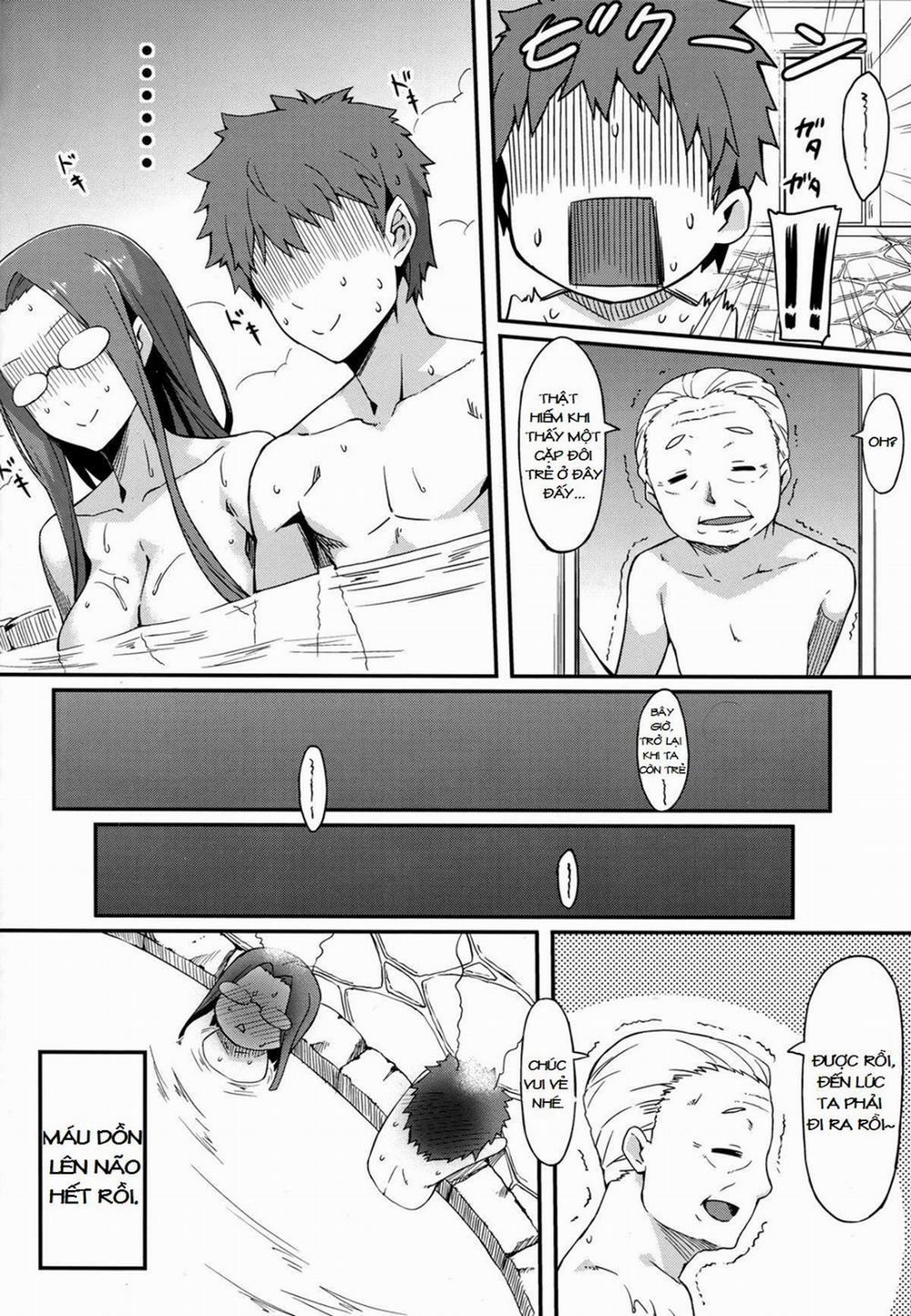 Hot Spring Inn With Rider-san (Fate Stay Night) Chương Oneshot Trang 19