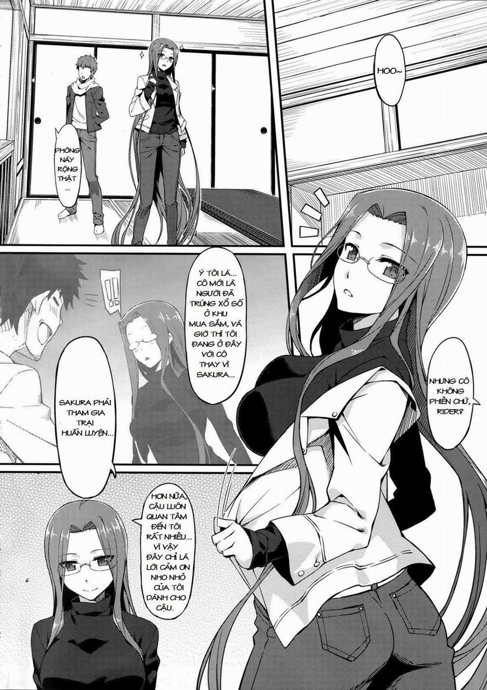 Hot Spring Inn With Rider-san (Fate Stay Night) Chương Oneshot Trang 3