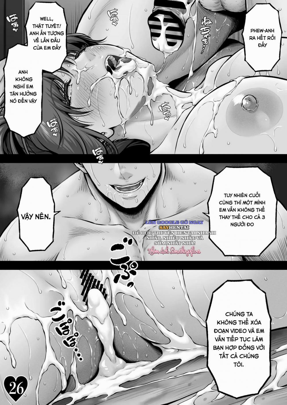 HOTARU CRISIS ~The Fruit Succeeding Akane Munemo~ + Extras Chương Oneshot Trang 28