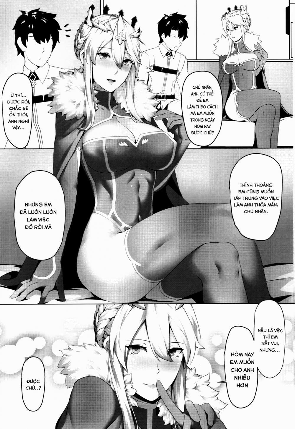 How do you like that? (Fate/Grand Order) Chương Oneshot Trang 2