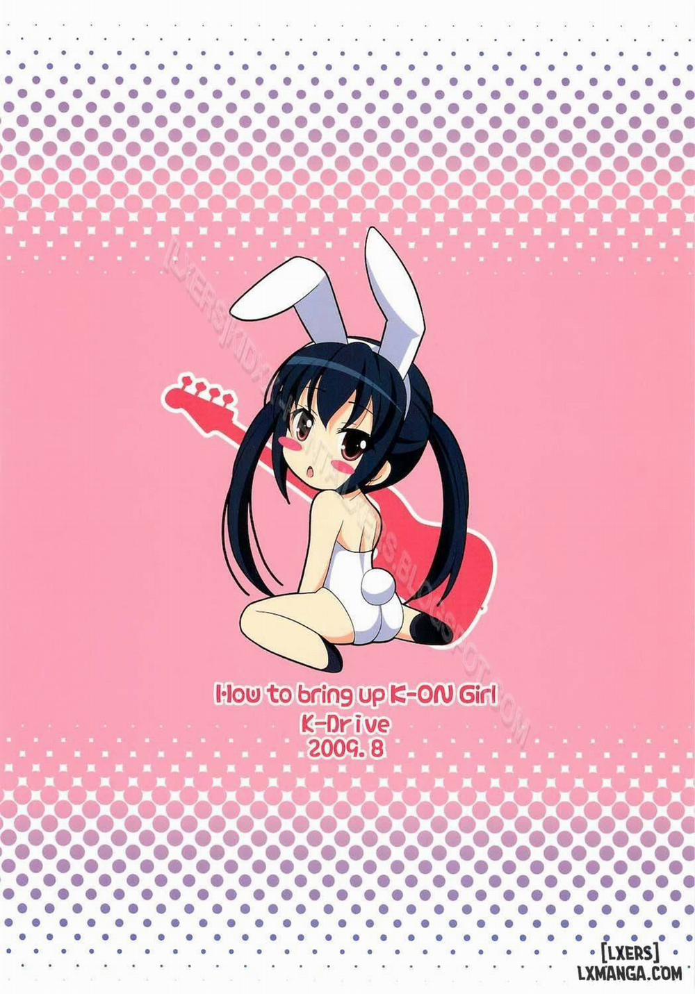 How to bring up K-ON Girl Chương Oneshot Trang 18