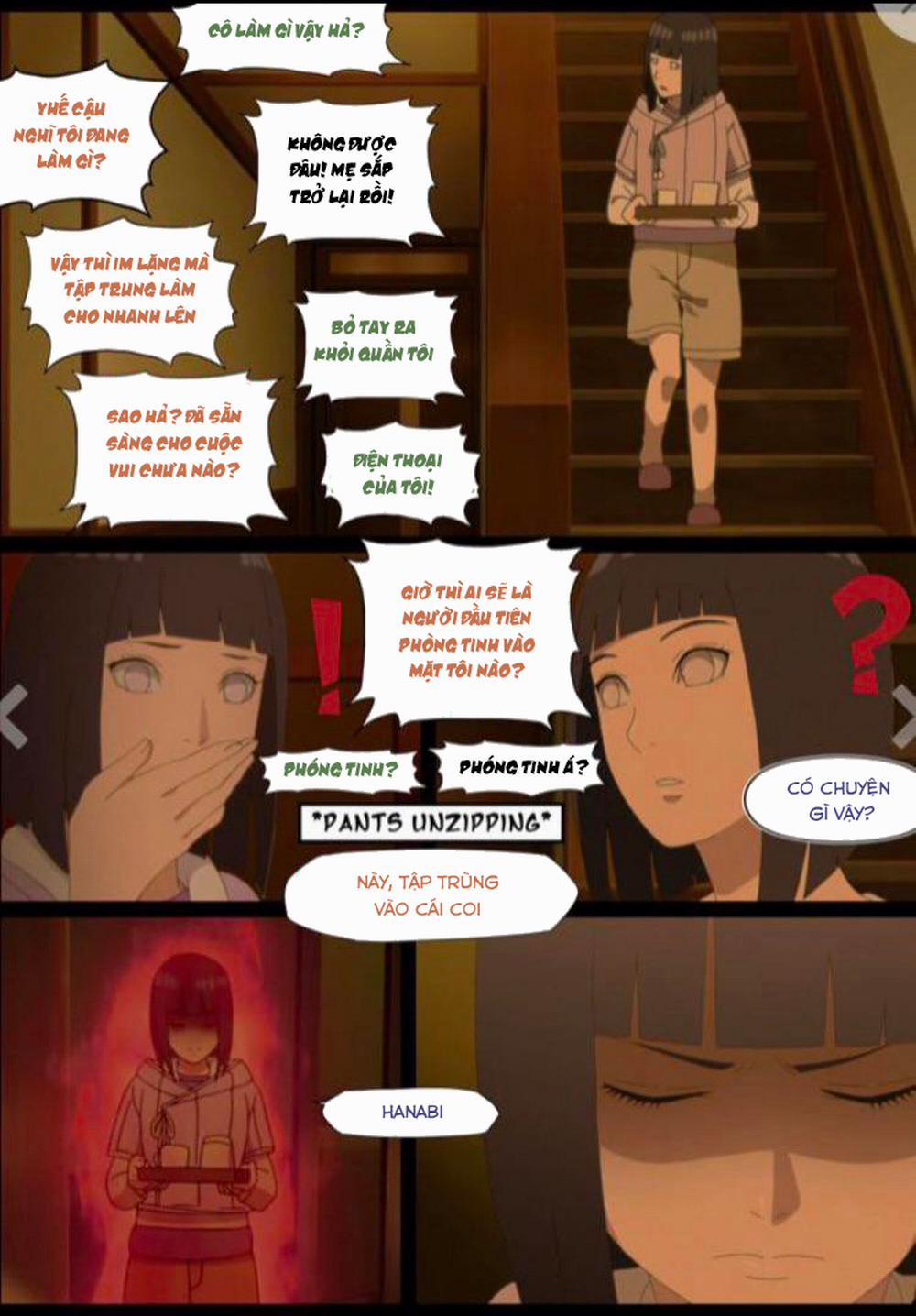 Hyuga new year's bash (Naruto) Chương Oneshot Trang 7