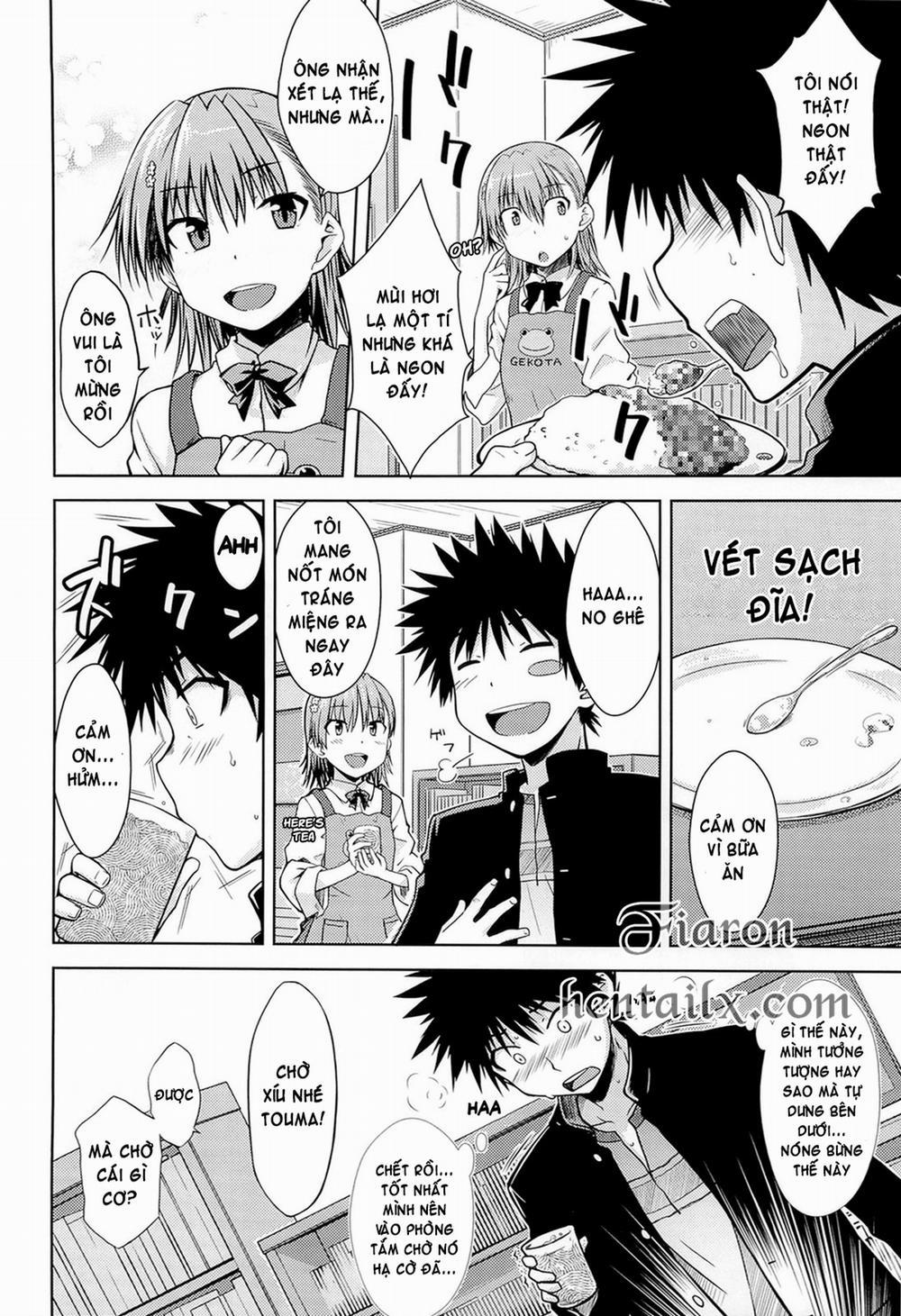 I♥H (Toaru Majutsu No Index) Chương Oneshot Trang 12