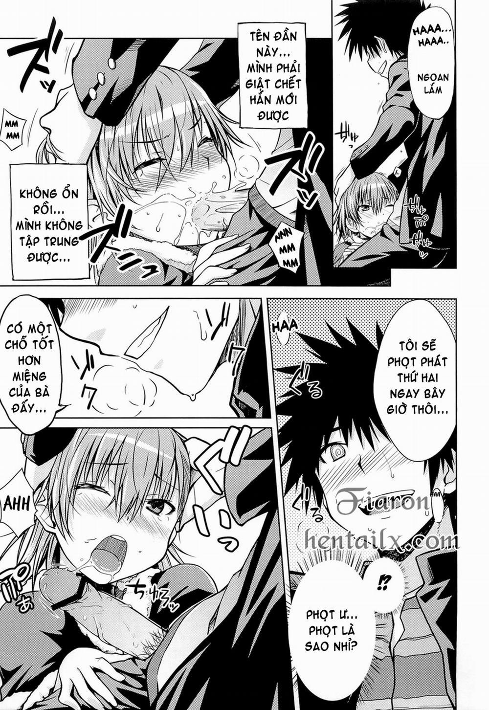 I♥H (Toaru Majutsu No Index) Chương Oneshot Trang 17