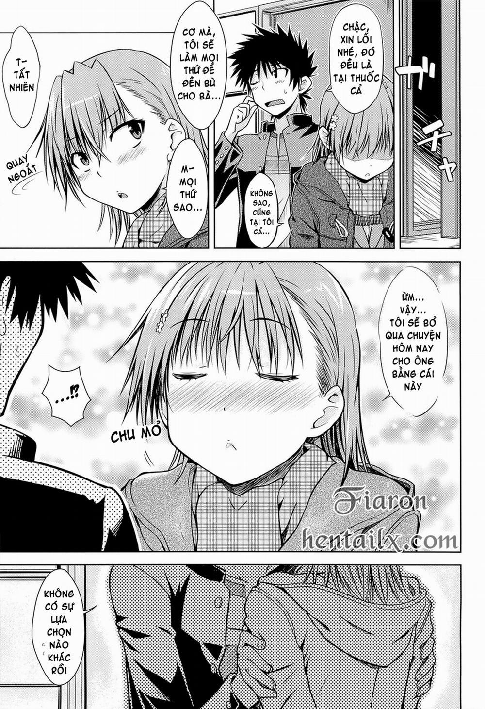 I♥H (Toaru Majutsu No Index) Chương Oneshot Trang 23