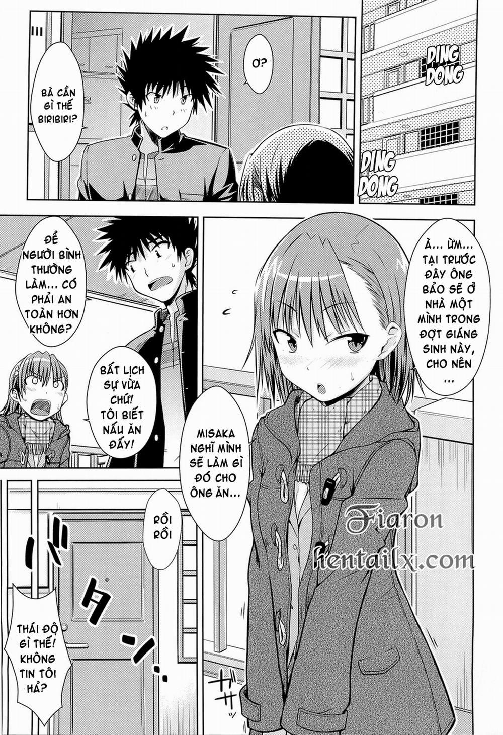 I♥H (Toaru Majutsu No Index) Chương Oneshot Trang 5