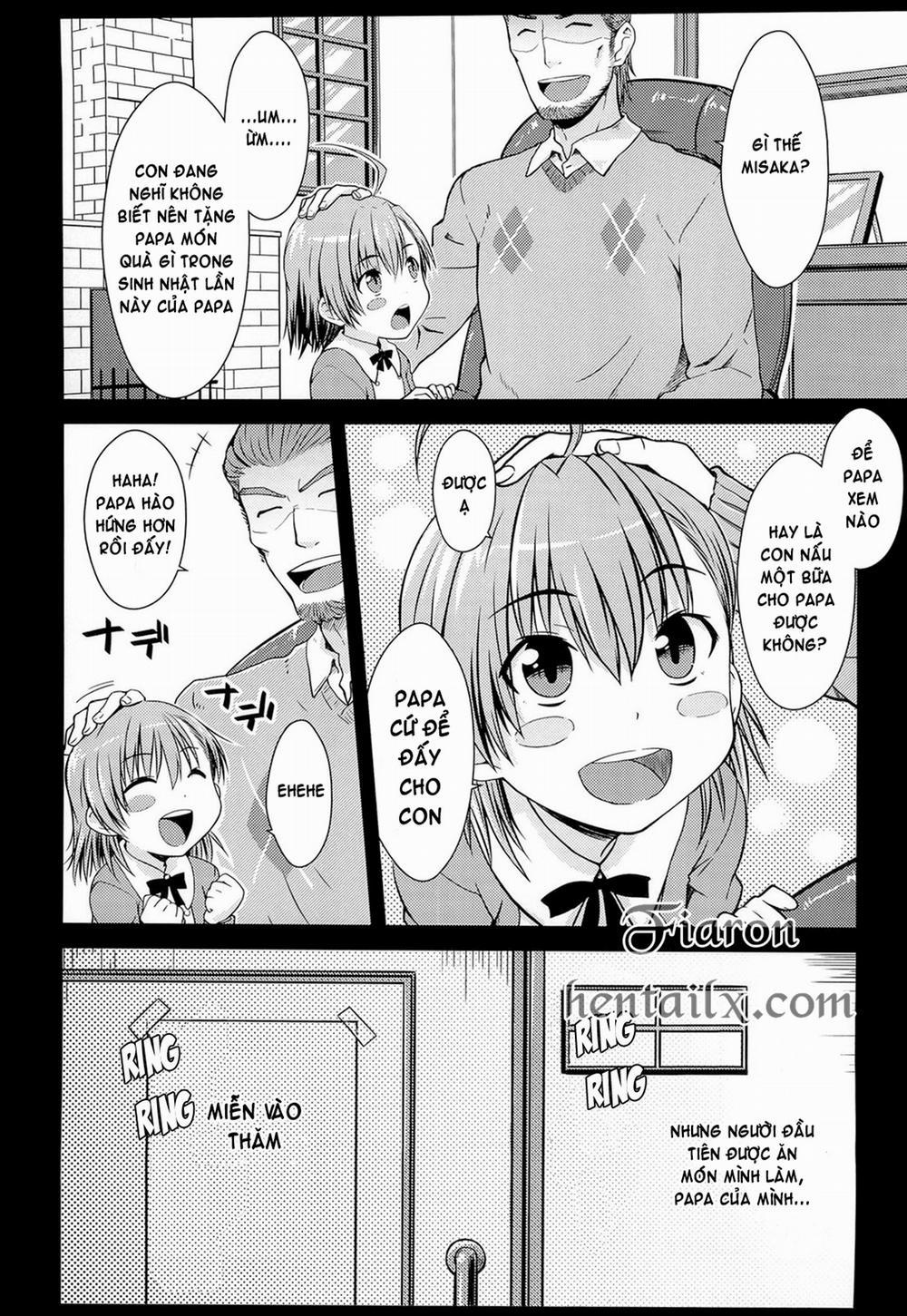 I♥H (Toaru Majutsu No Index) Chương Oneshot Trang 8