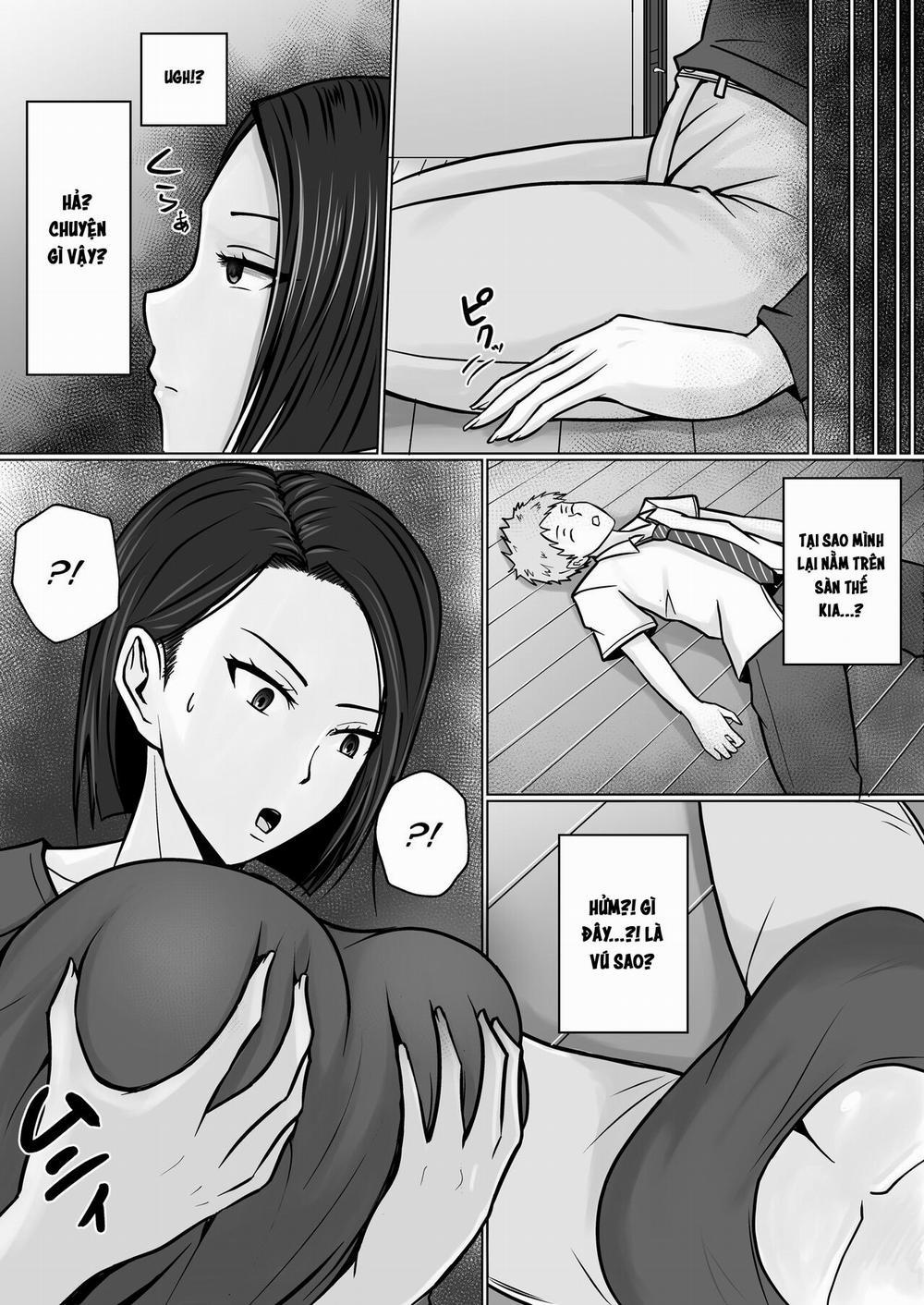 I Possessed My Friend's Mom, Who Hates Me Chương Oneshot 1 Trang 17