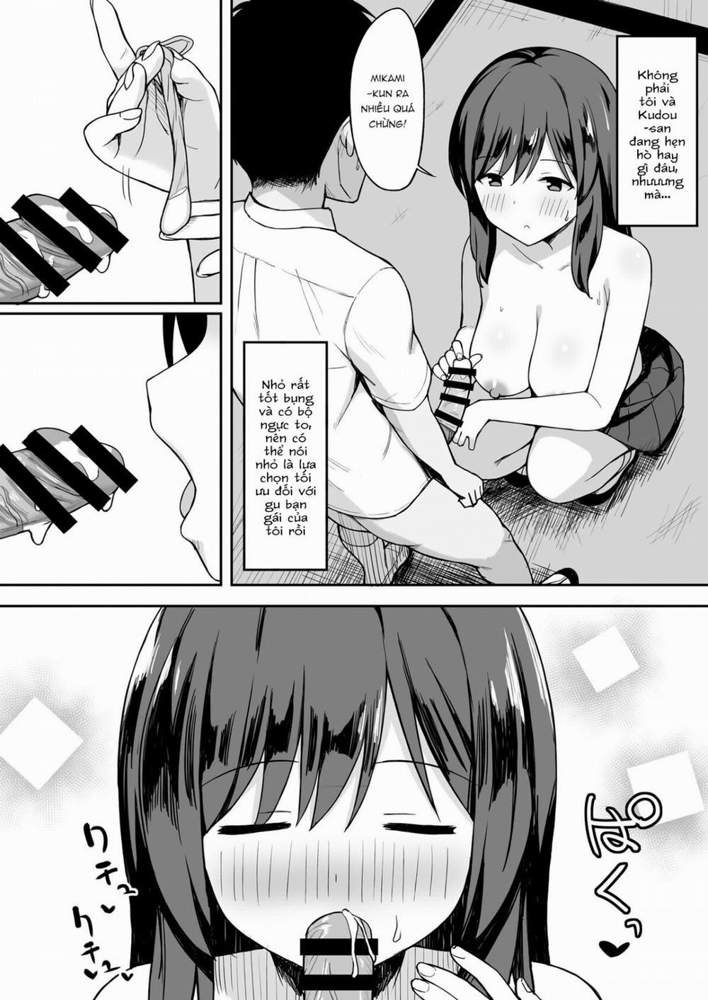 I wanna fuck a lot in a world where males are a tenth of the population Chương Oneshot Trang 14