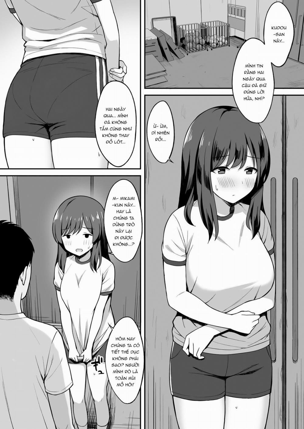 I wanna fuck a lot in a world where males are a tenth of the population Chương Oneshot Trang 19