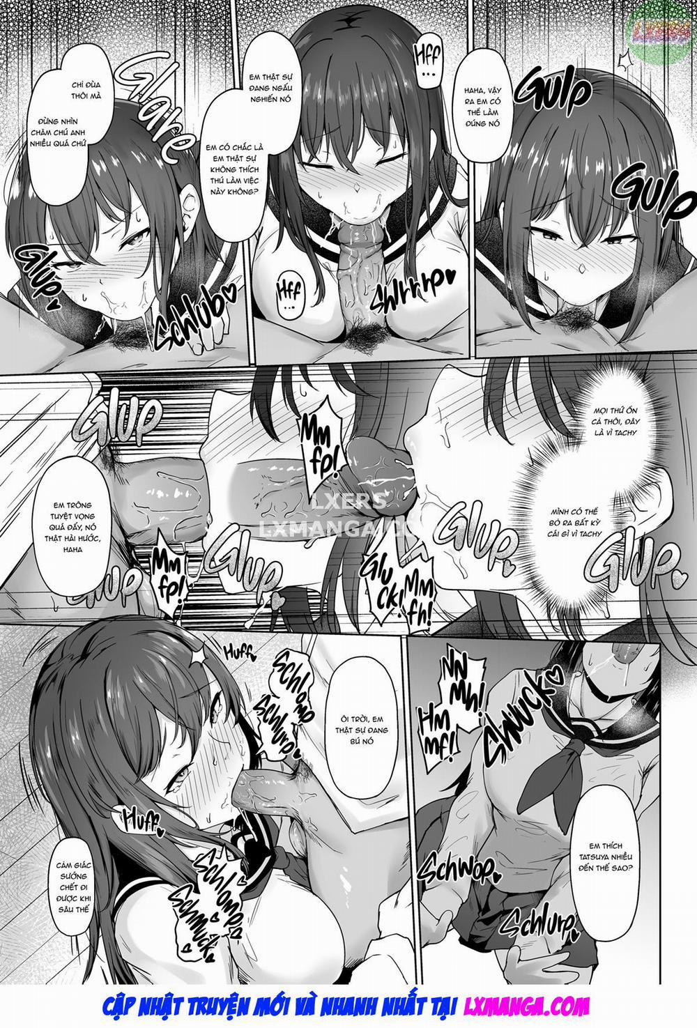 Ichizu na Kanojo ga Ochiru Toki Chương Oneshot Trang 11