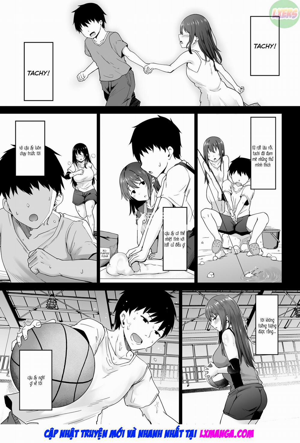 Ichizu na Kanojo ga Ochiru Toki Chương Oneshot Trang 3