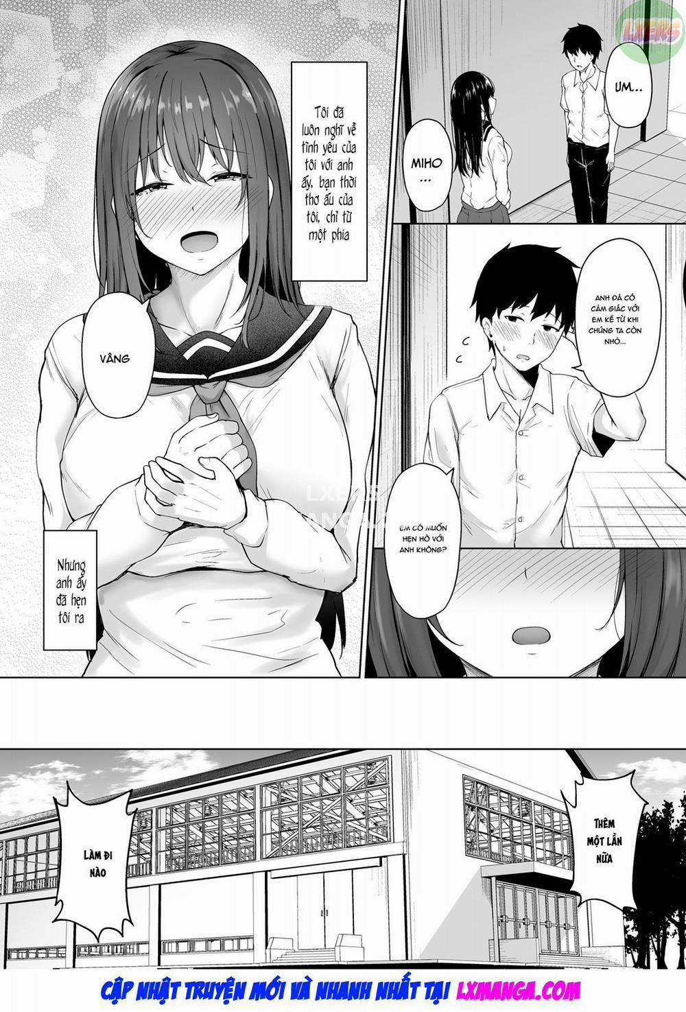 Ichizu na Kanojo ga Ochiru Toki Chương Oneshot Trang 4