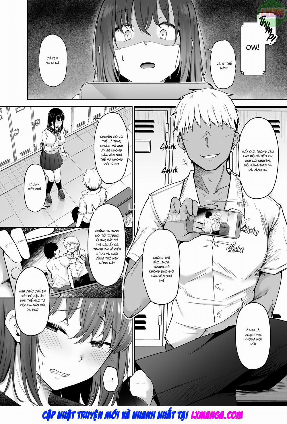 Ichizu na Kanojo ga Ochiru Toki Chương Oneshot Trang 6