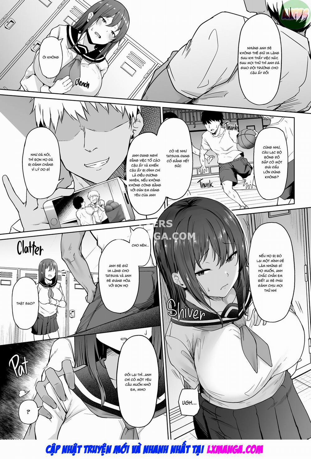 Ichizu na Kanojo ga Ochiru Toki Chương Oneshot Trang 7