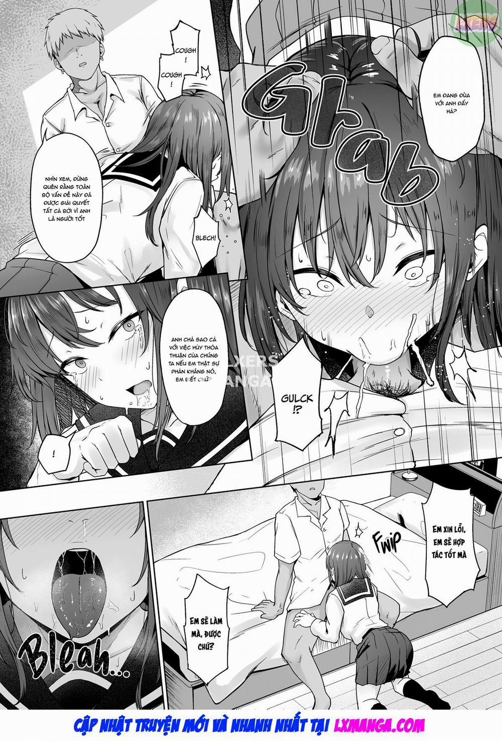 Ichizu na Kanojo ga Ochiru Toki Chương Oneshot Trang 10