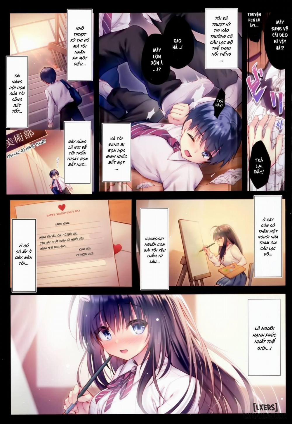 Ijimerarekko no Boku ni wa Kanojo o Shiawase ni Dekinai Chương Oneshot Trang 2