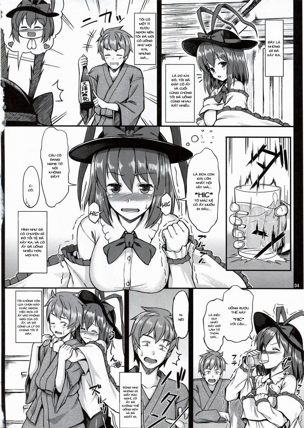 Ikuemonoai (Touhou) Chương Oneshot Trang 3