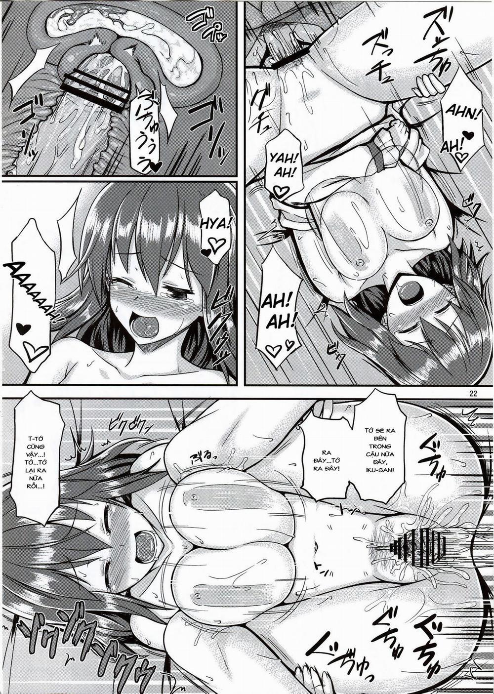 Ikuemonoai (Touhou) Chương Oneshot Trang 21