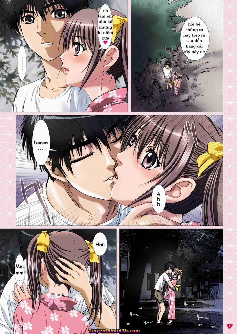 Imouto Wa Boku No Koibito ~ Onii-Chan To Natsumatsuri Hen ~ Chương Oneshot Full Color Trang 6