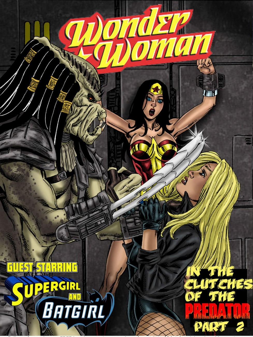 In The Clutches Of The Predator (Wonder Woman) -Full Color Chương 2 full Trang 1