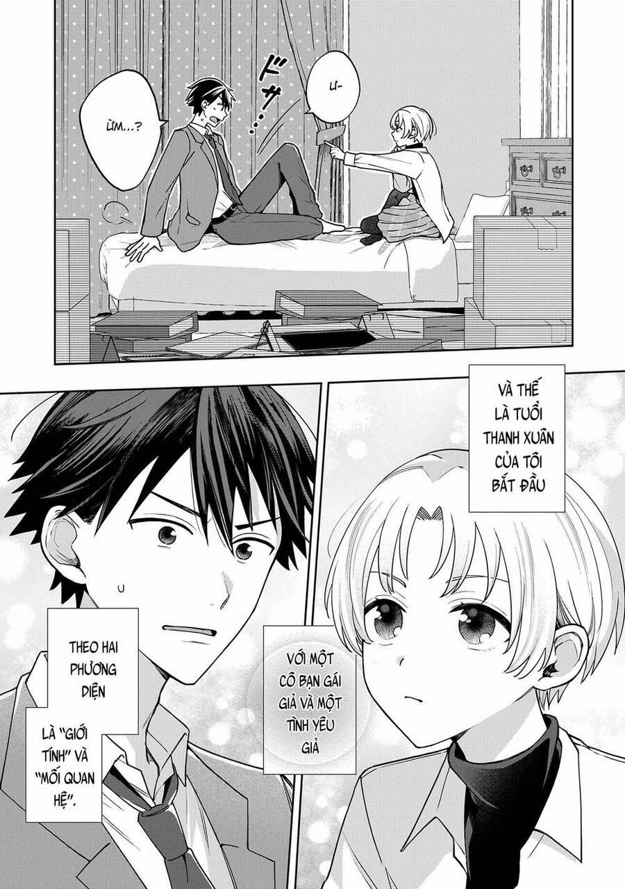 Inaho-Kun Wa Nise Kanojo No Hazu Na No Ni Chương 1 Trang 30