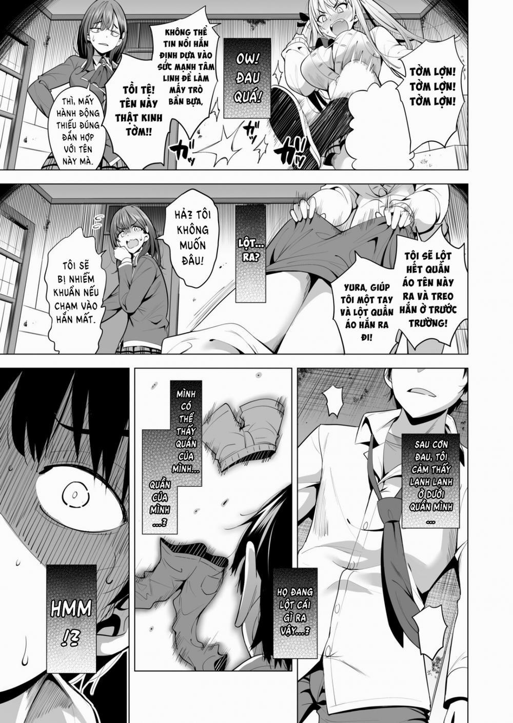 Incubus ka Shita Ore ga JK Aite ni Gyakushuu Seikatsu! Chương Oneshot Trang 13