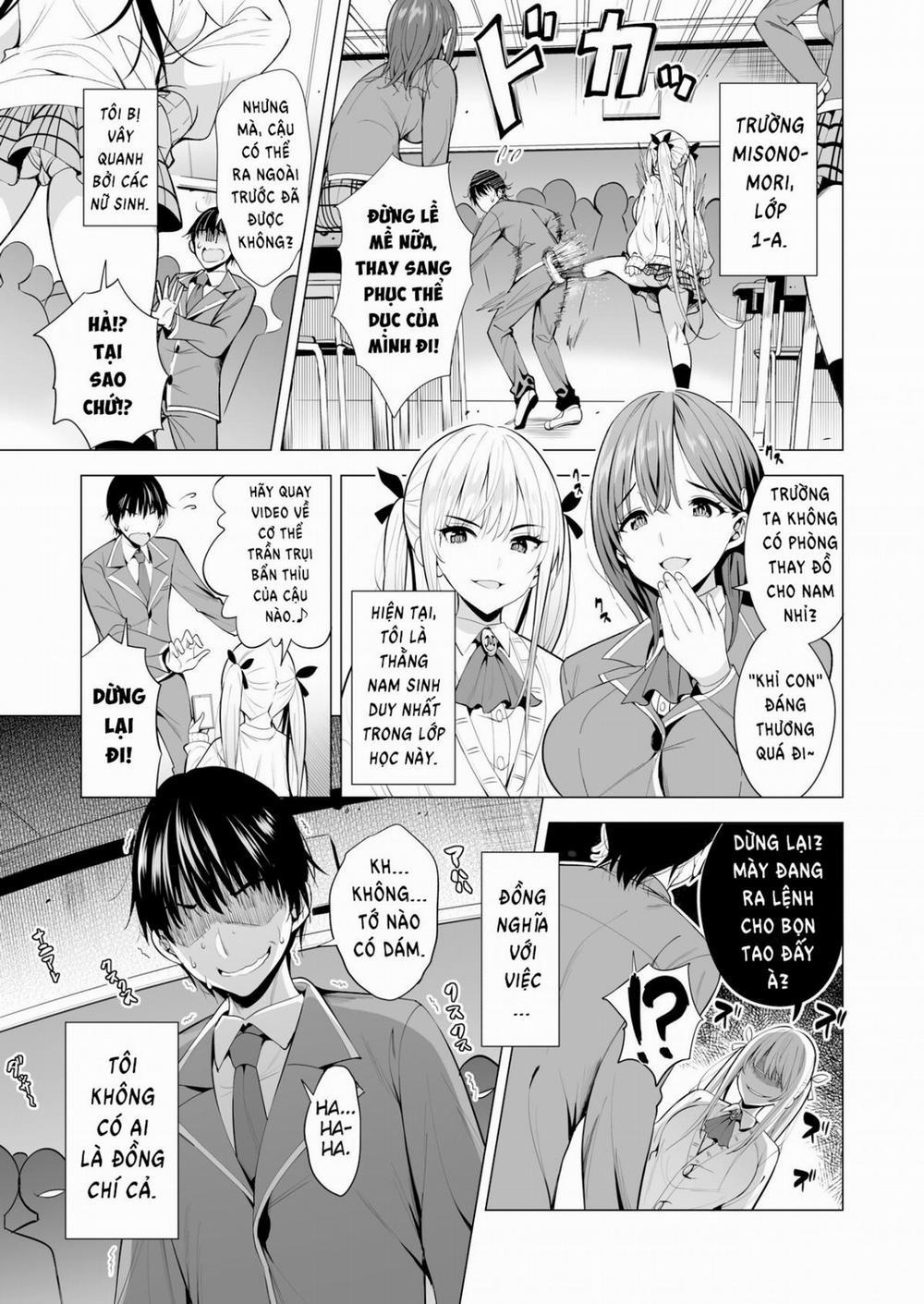 Incubus ka Shita Ore ga JK Aite ni Gyakushuu Seikatsu! Chương Oneshot Trang 3