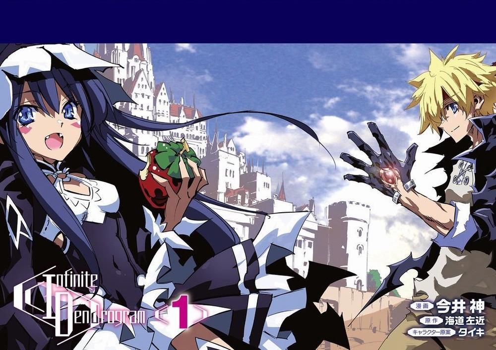 Infinite Dendrogram Chương 1 Trang 4