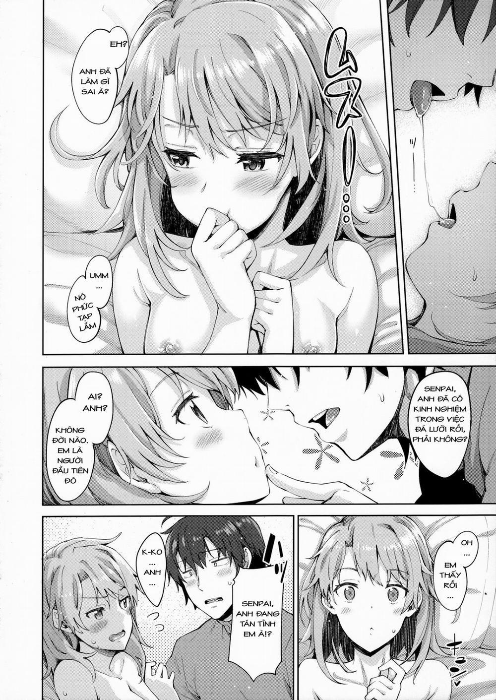 IROHA STORY (Yahari Ore No Seishun Love Come Wa) Chương 1 Trang 11